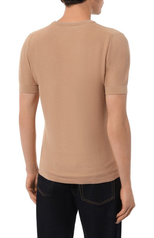 Хлопковый джемпер Il Borgo Cashmere 4