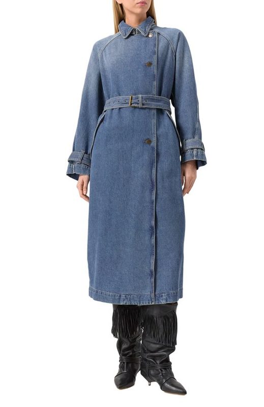 Джинсовый тренч Isabel Marant 3