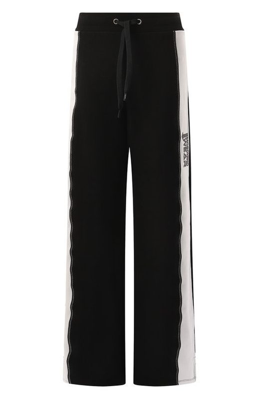 Хлопковые брюки Moschino