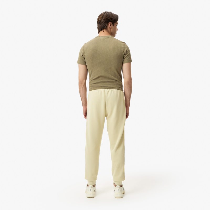 Мужские хлопковые спортивные брюки Lacoste 2