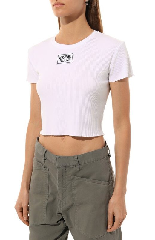 Топ из вискозы M05CH1NO Jeans 3