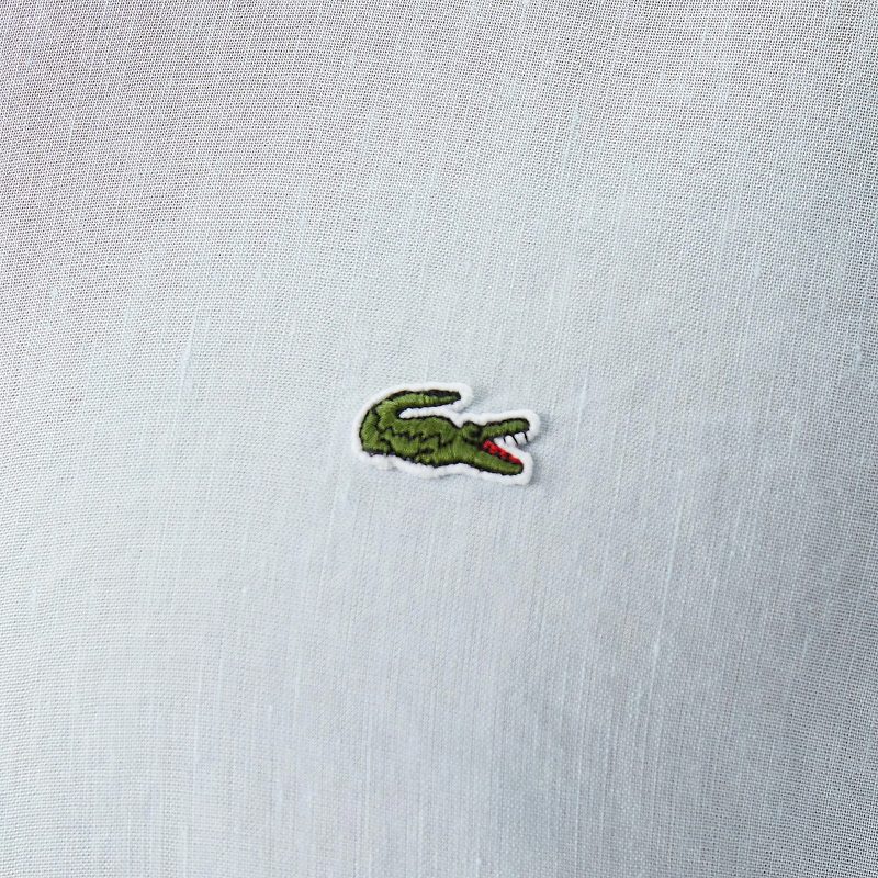 Мужская рубашка Lacoste из смеси льна 5