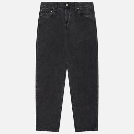 Мужские брюки Carhartt WIP Aaron, цвет чёрный
