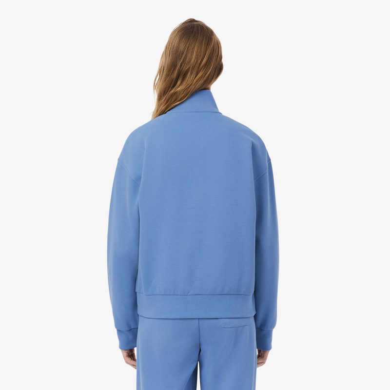 Женский свитшот Lacoste свободного кроя 2
