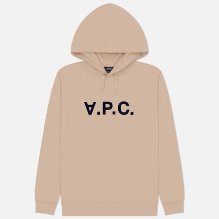 Мужская толстовка A.P.C. Standard Grand V.P.C. GOTS Hoodie, цвет бежевый