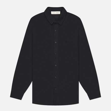 Мужская рубашка Fear of God ESSENTIALS Signature Button Up, цвет чёрный