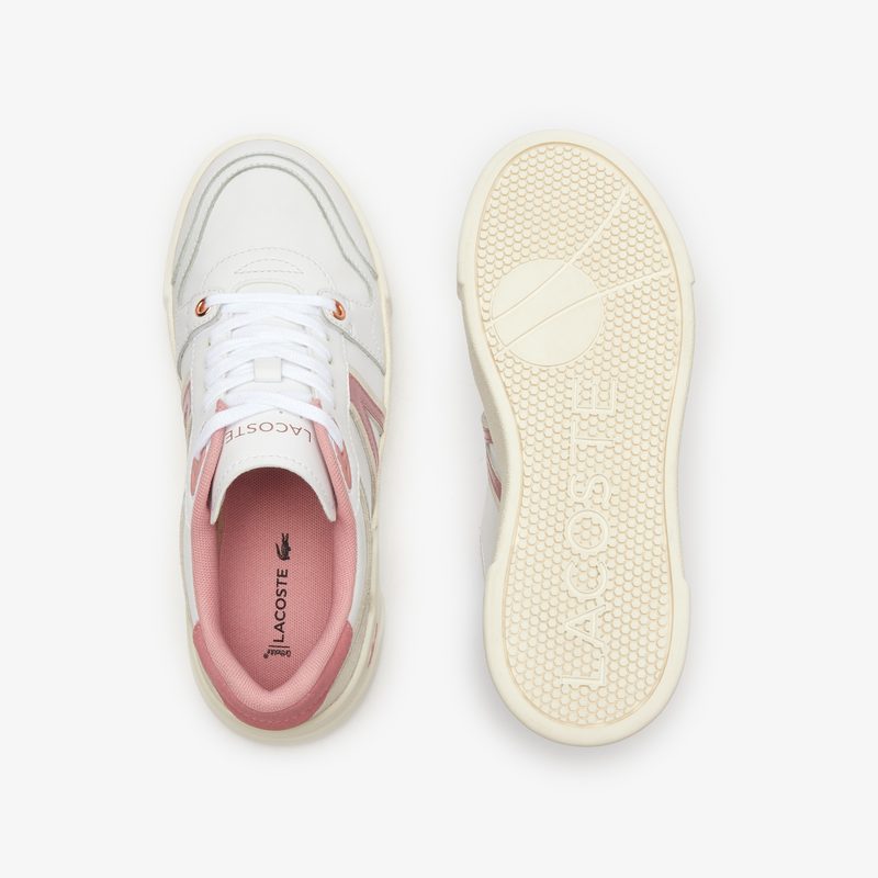 Женские кеды Lacoste L002 EVO 124 1 SFA 4