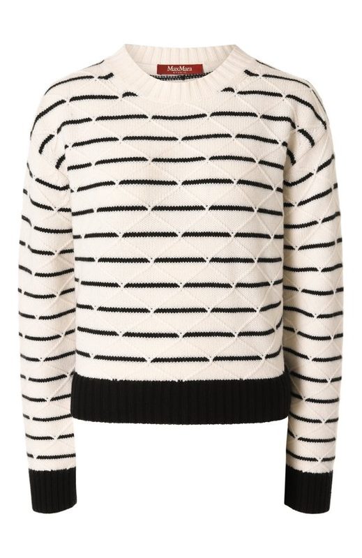 Свитер из шерсти и кашемира Max Mara Studio