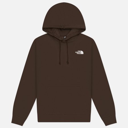 Мужская толстовка The North Face Evolution Box NSE Regular Hoodie, цвет коричневый