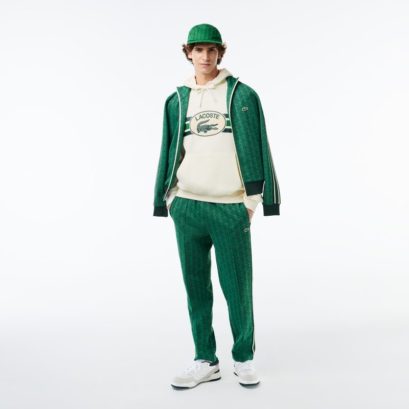 Мужское худи Lacoste свободного кроя из хлопка 3