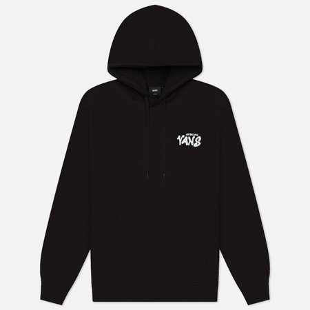 Мужская толстовка Vans Repear Sam Loose Pull Over, цвет чёрный