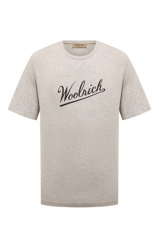 Хлопковая футболка Woolrich