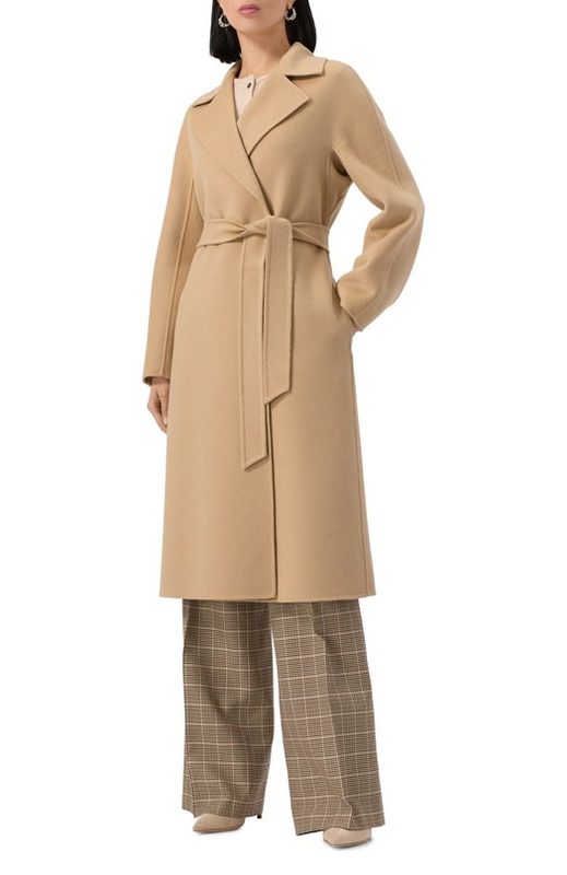 Шерстяное пальто Max Mara Studio 3