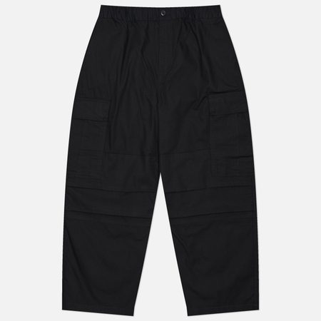 Мужские брюки Carhartt WIP Jet Cargo, цвет чёрный