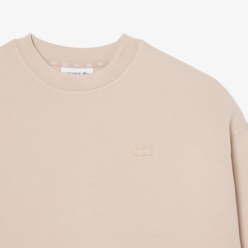 Женская двусторонняя толстовка Lacoste оверсайз 5
