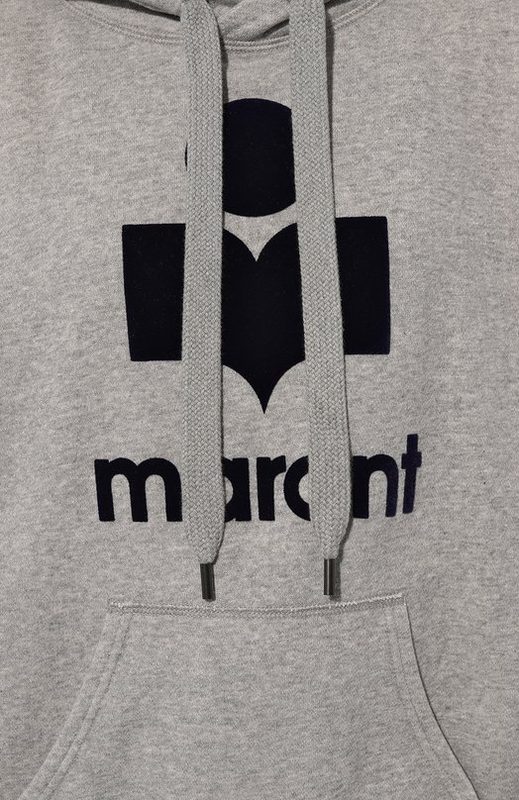 Хлопковое худи Isabel Marant Etoile 5