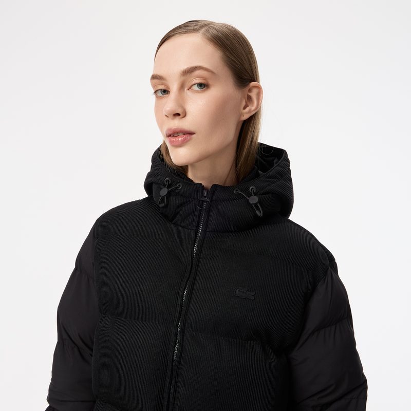 Женский короткий пуховик Lacoste 3