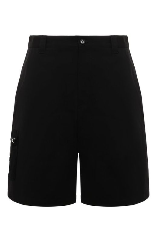 Хлопковые шорты Moschino