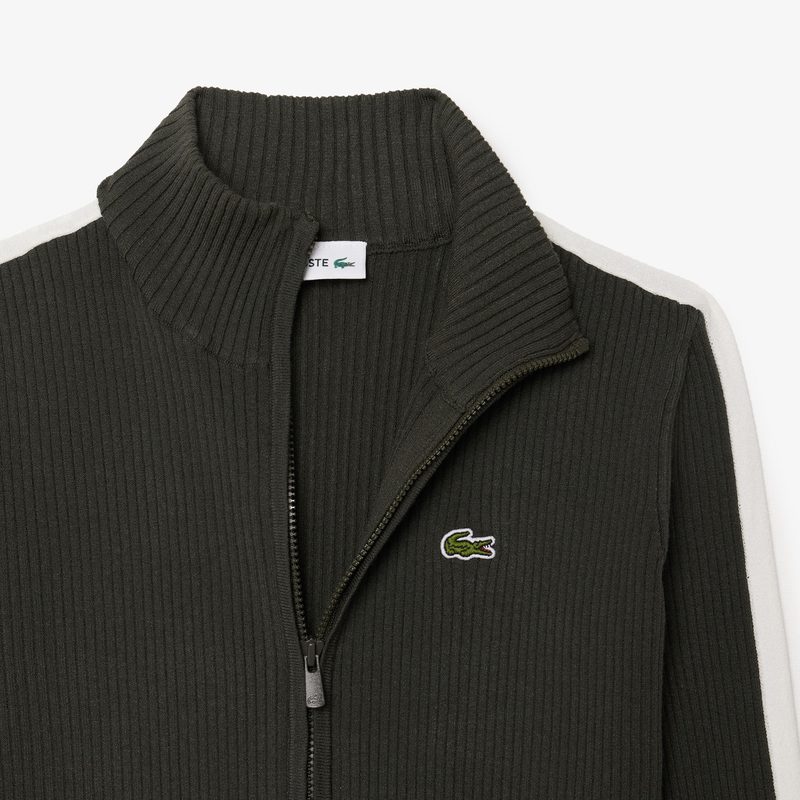 Детский свитер Lacoste на молнии 2