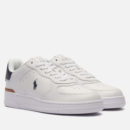 Мужские кроссовки Polo Ralph Lauren Masters Court, цвет белый