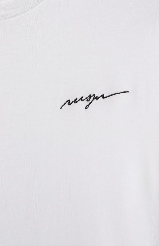 Хлопковая футболка MSGM kids 3
