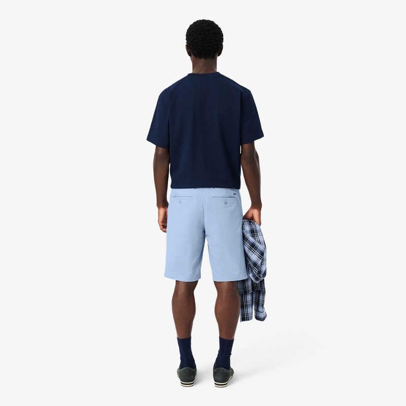 Мужские шорты-чиносы Lacoste из эластичной саржи 2