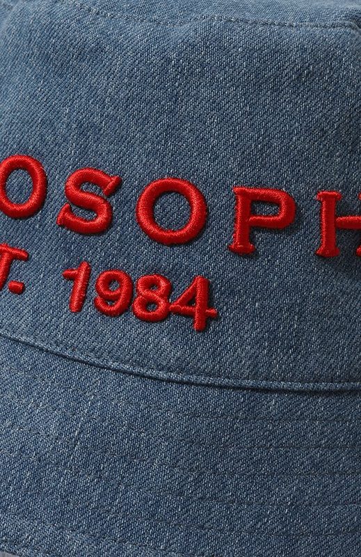 Джинсовая панама Philosophy di Lorenzo Serafini Kids 3