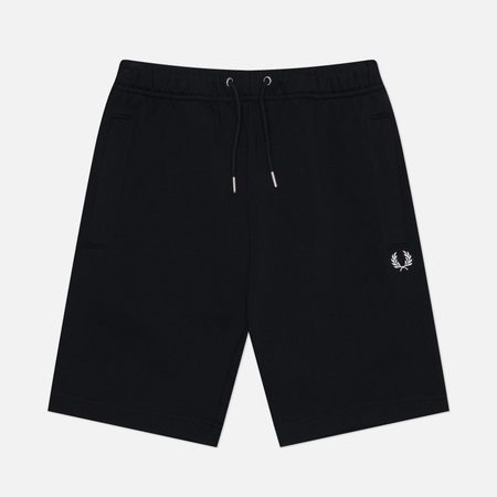 Мужские шорты Fred Perry Classic Sweat, цвет чёрный
