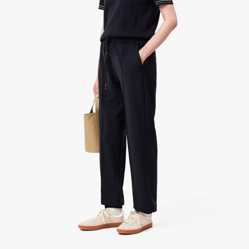Женские эластичные брюки Lacoste оверсайз 4