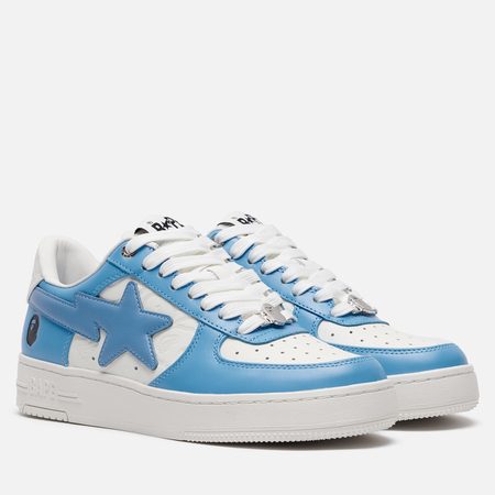 Мужские кроссовки A Bathing Ape BAPE STA #3, цвет голубой