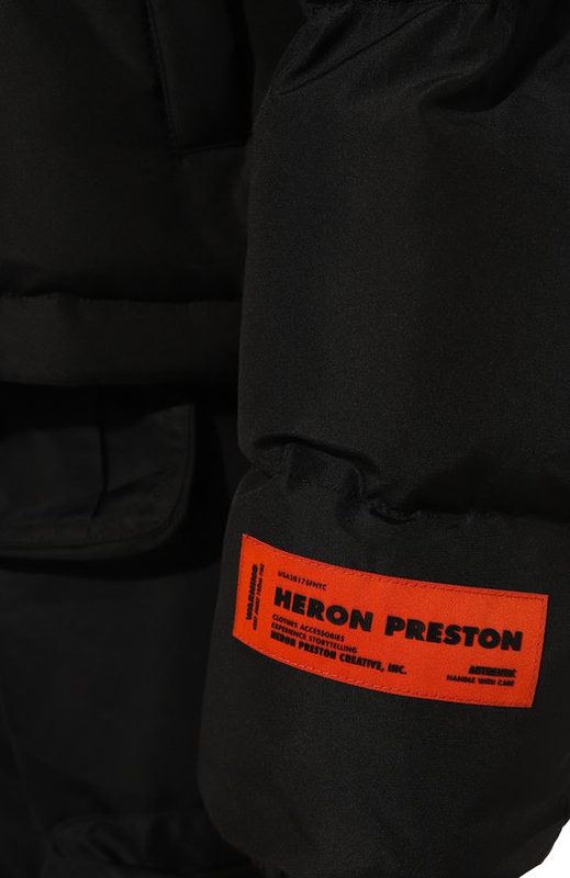 Пуховик Heron Preston 5