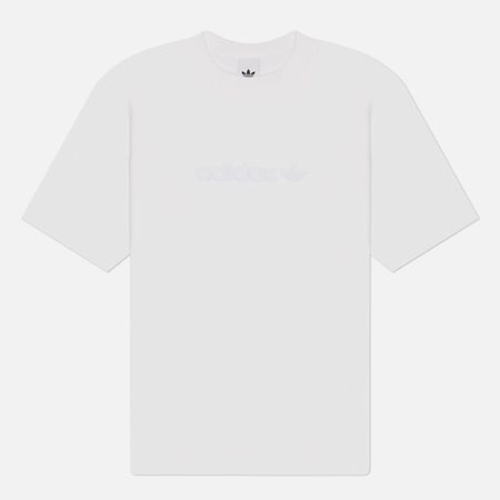 Женская футболка adidas Originals Essentials Linear Oversized, цвет белый
