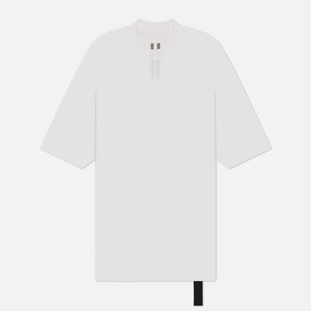 Мужская футболка Rick Owens DRKSHDW Temple Jumbo Medium Weight Cotton Jersey, цвет белый