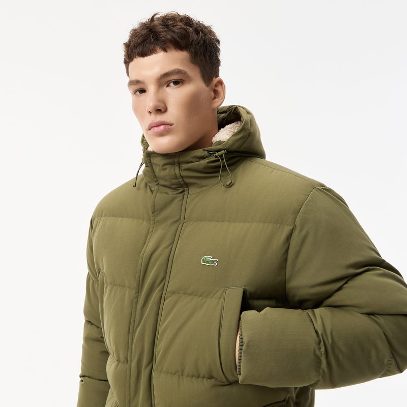 Мужская парка Lacoste 3