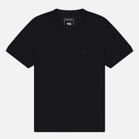 Мужская футболка Y-3 Slim, цвет чёрный