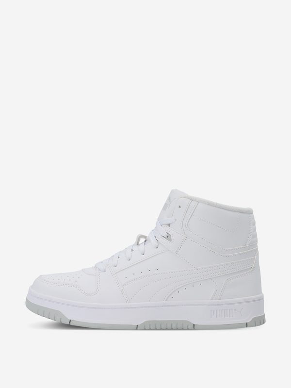 Кеды детские PUMA Rebound Slam Mid, Белый