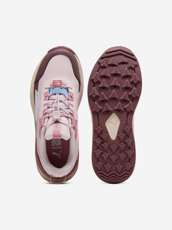 Кроссовки утепленные для девочек PUMA Evolve 2.0 Trail Lo, Розовый 4