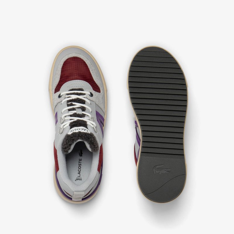 Женские зимние кроссовки Lacoste L002 4