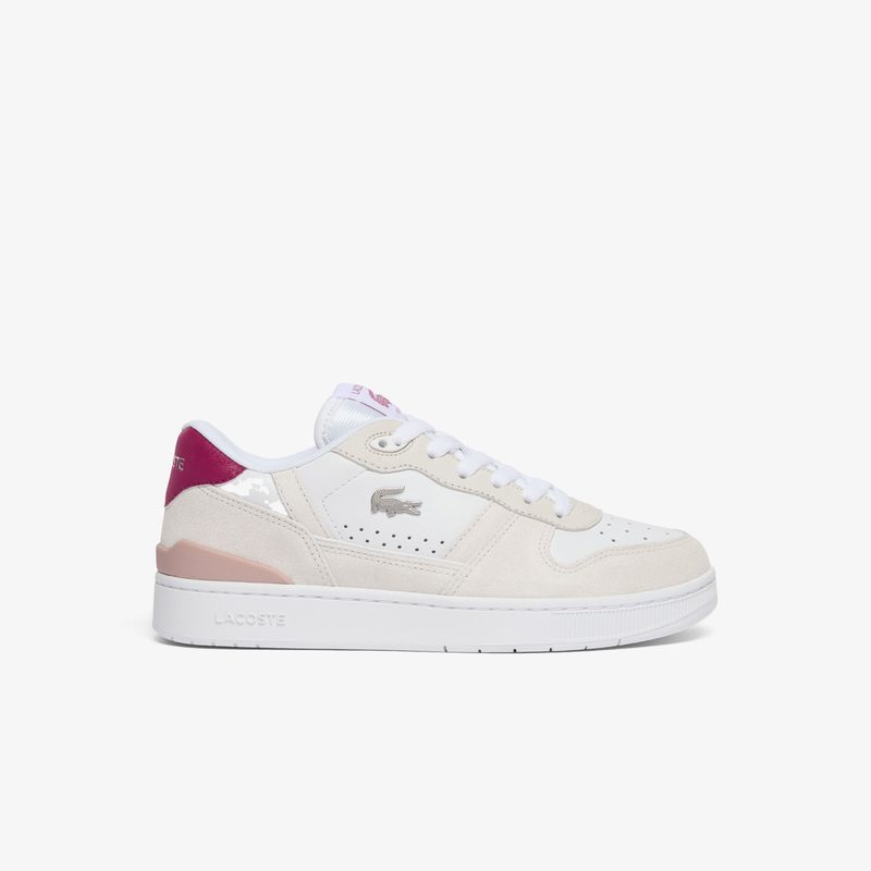 Женские кеды Lacoste T-CLIP SET 126 2 SFA