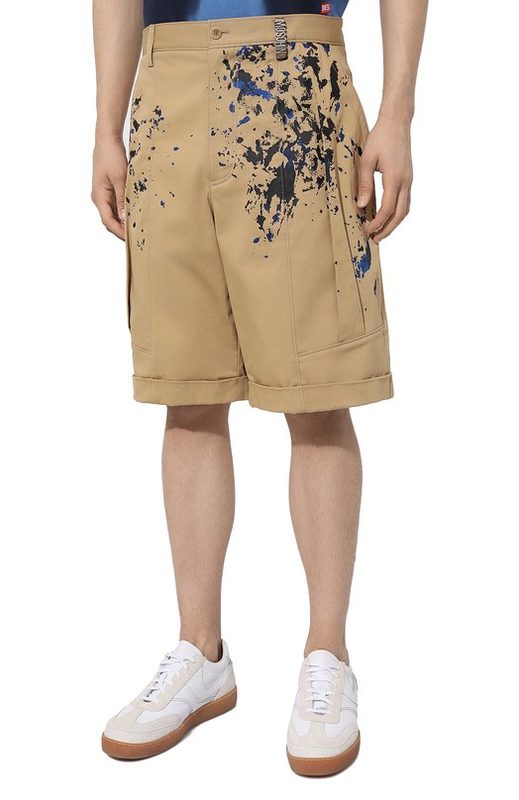 Хлопковые шорты Moschino 3