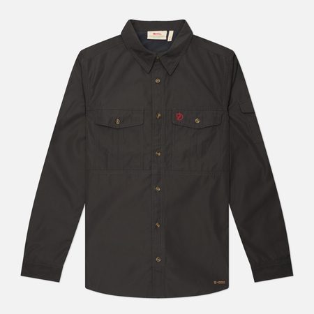 Мужская рубашка Fjallraven Singi Trekking, цвет серый