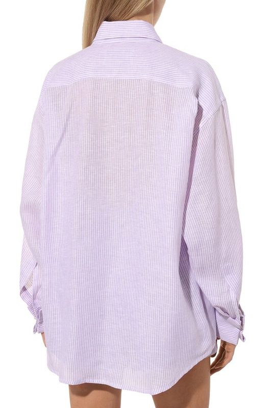 Льняная рубашка Forte Dei Marmi Couture 4