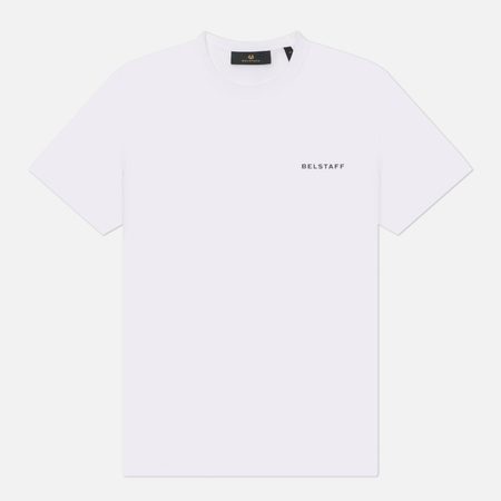 Мужская футболка Belstaff Border, цвет белый