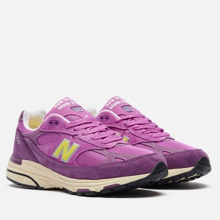 Кроссовки New Balance U9934JA, цвет фиолетовый