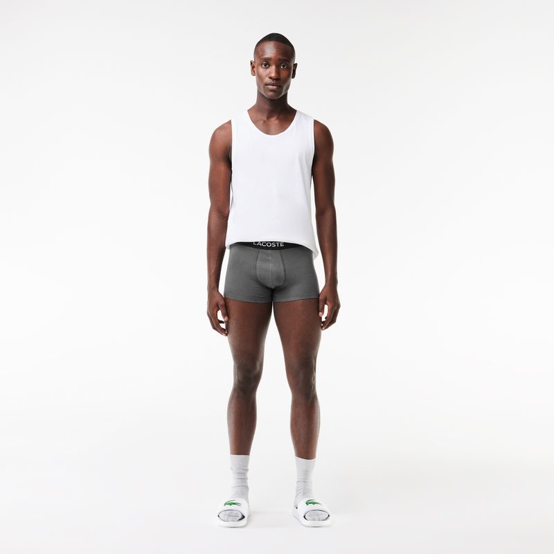 Мужское нижнее бельё Lacoste (3 шт.) 4