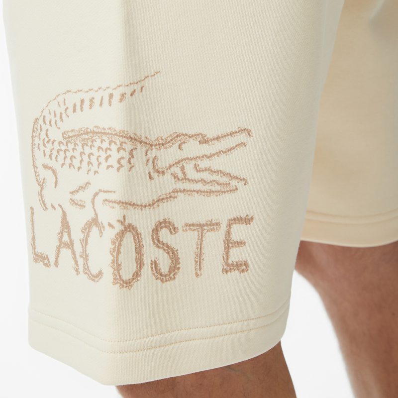 Мужские хлопковые шорты Lacoste 4