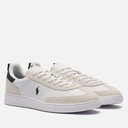 Мужские кроссовки Polo Ralph Lauren Bedford Rib, цвет белый