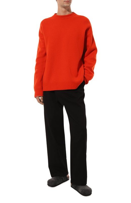 Хлопковые брюки Moschino 2