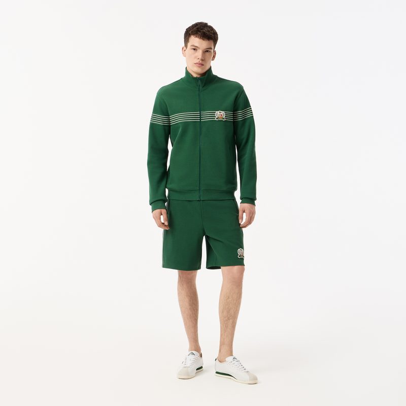 Мужская толстовка Lacoste из эластичного хлопка 4