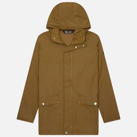 Мужская куртка дождевик Helly Hansen Moss Rain, цвет оливковый